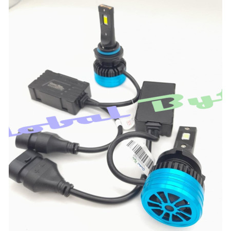 Global Byte 260w 12V High Power LED H8 Bulb | Premiun Series G13 | set of 2 | LED/PRE130-H8